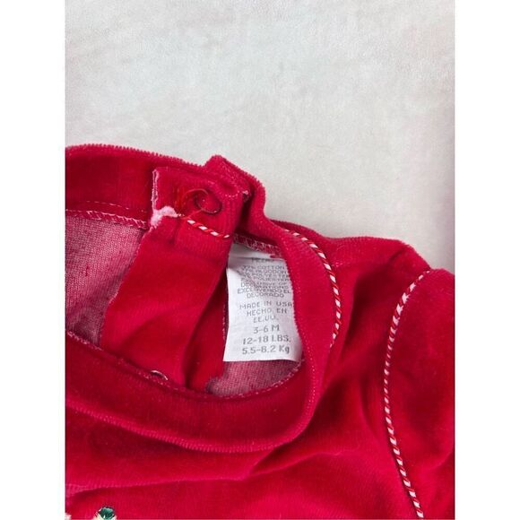 1990s Vintage Christmas Footies - Picture 3 of 4